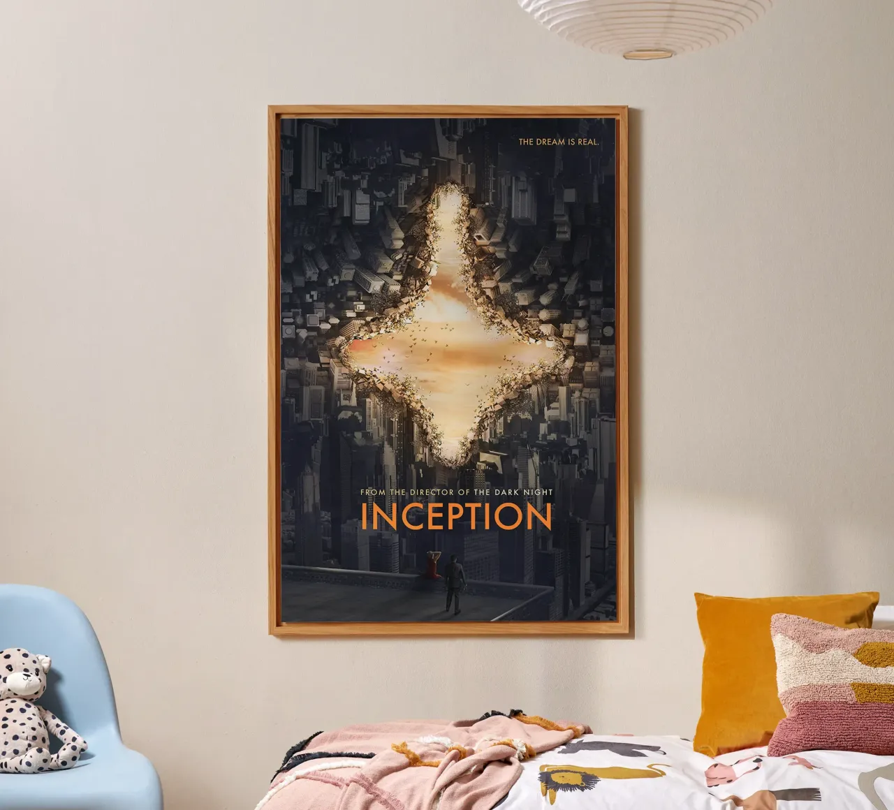 Inception Der Traum ist real Alu-Dibond von Junkie Movie 2