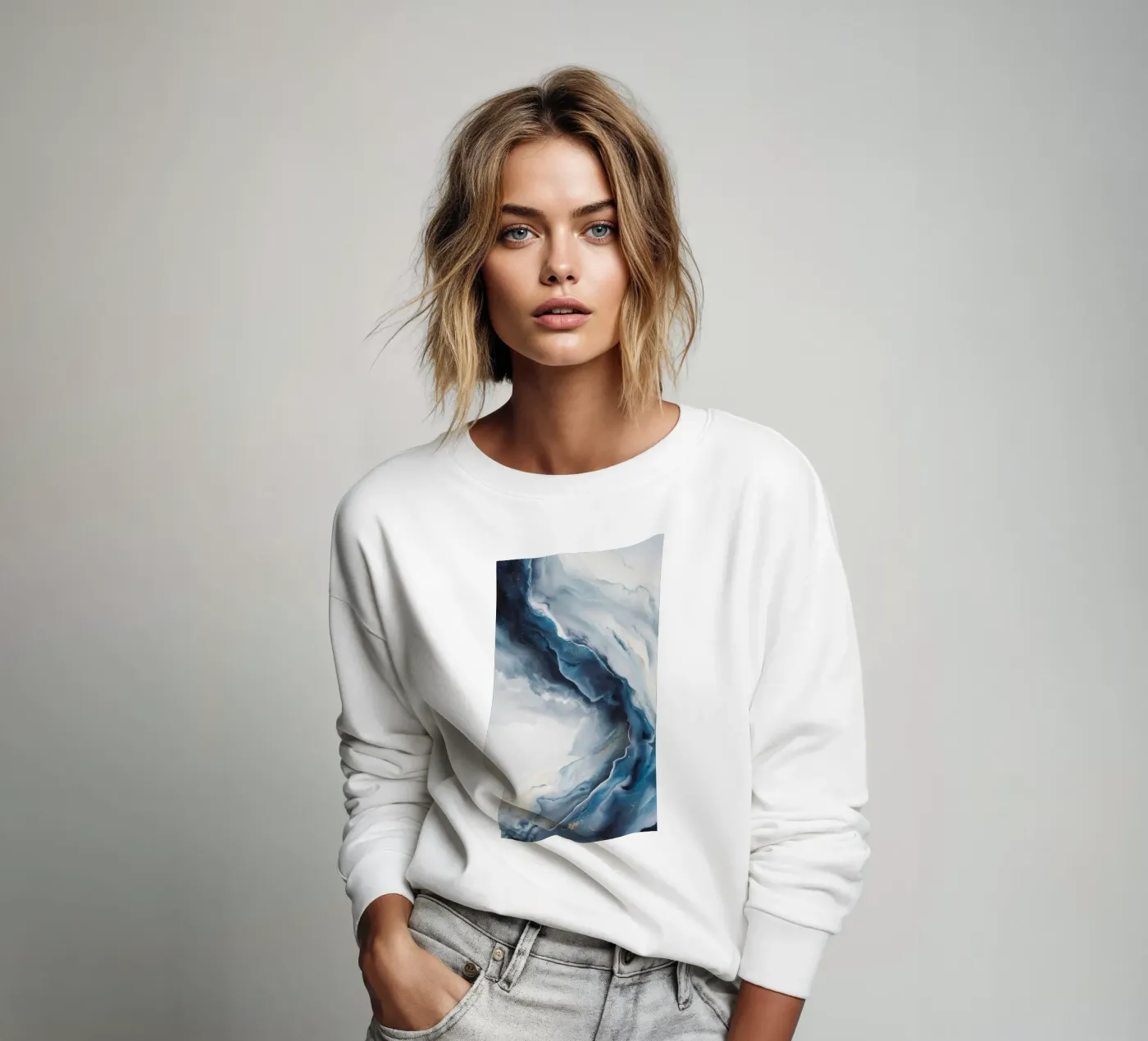 Deep Vortex Drift sweatshirt by Monarch Arc