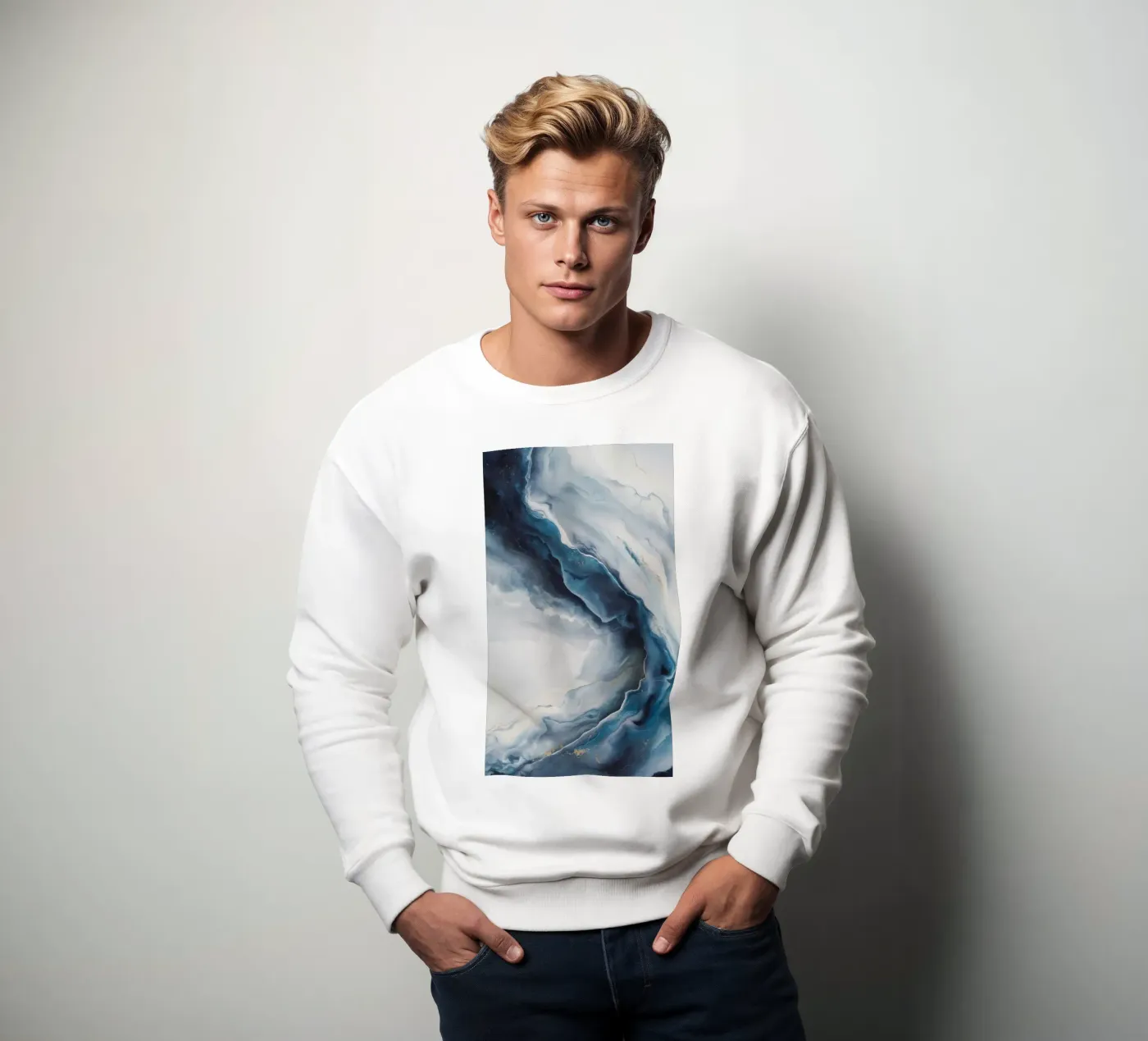 Deep Vortex Drift sweatshirt by Monarch Arc