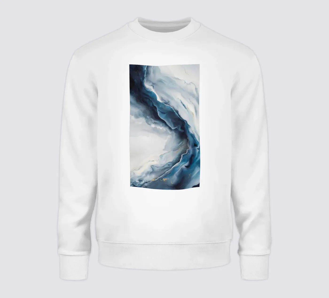 Deep Vortex Drift sweatshirt by Monarch Arc