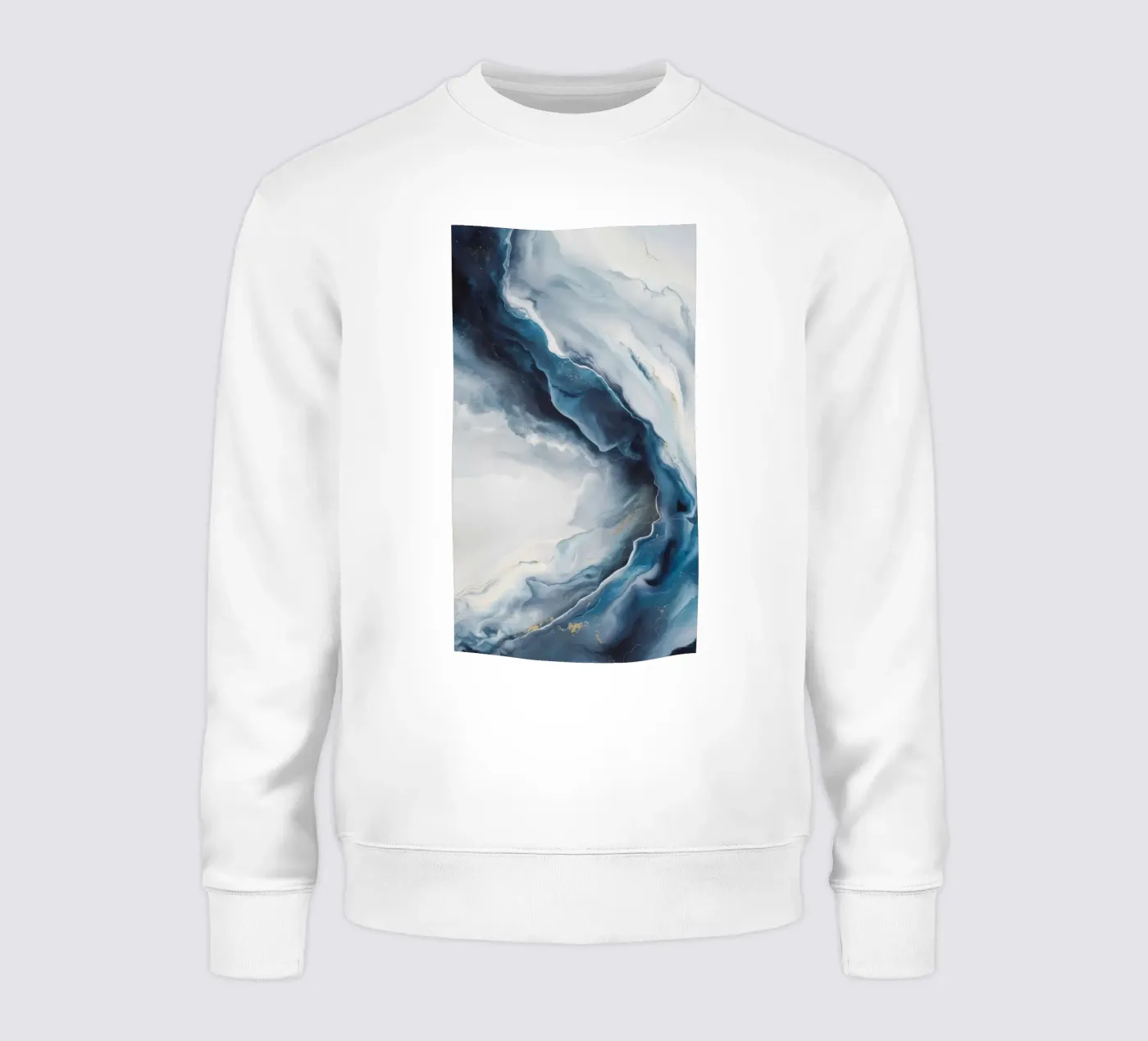 Deep Vortex Drift sweatshirt by Monarch Arc