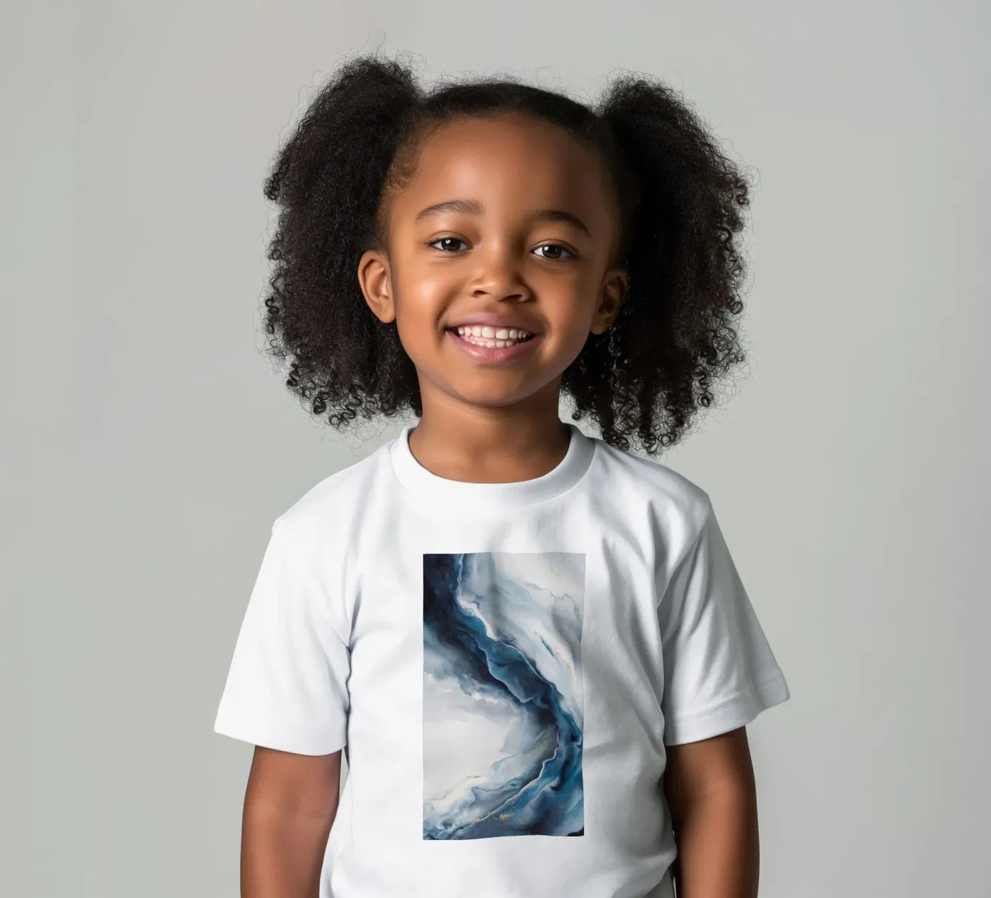 Deep Vortex Drift kinder t-shirt van Monarch Arc