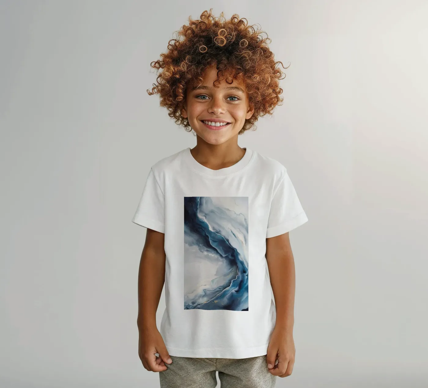 Deep Vortex Drift kinder t-shirt van Monarch Arc