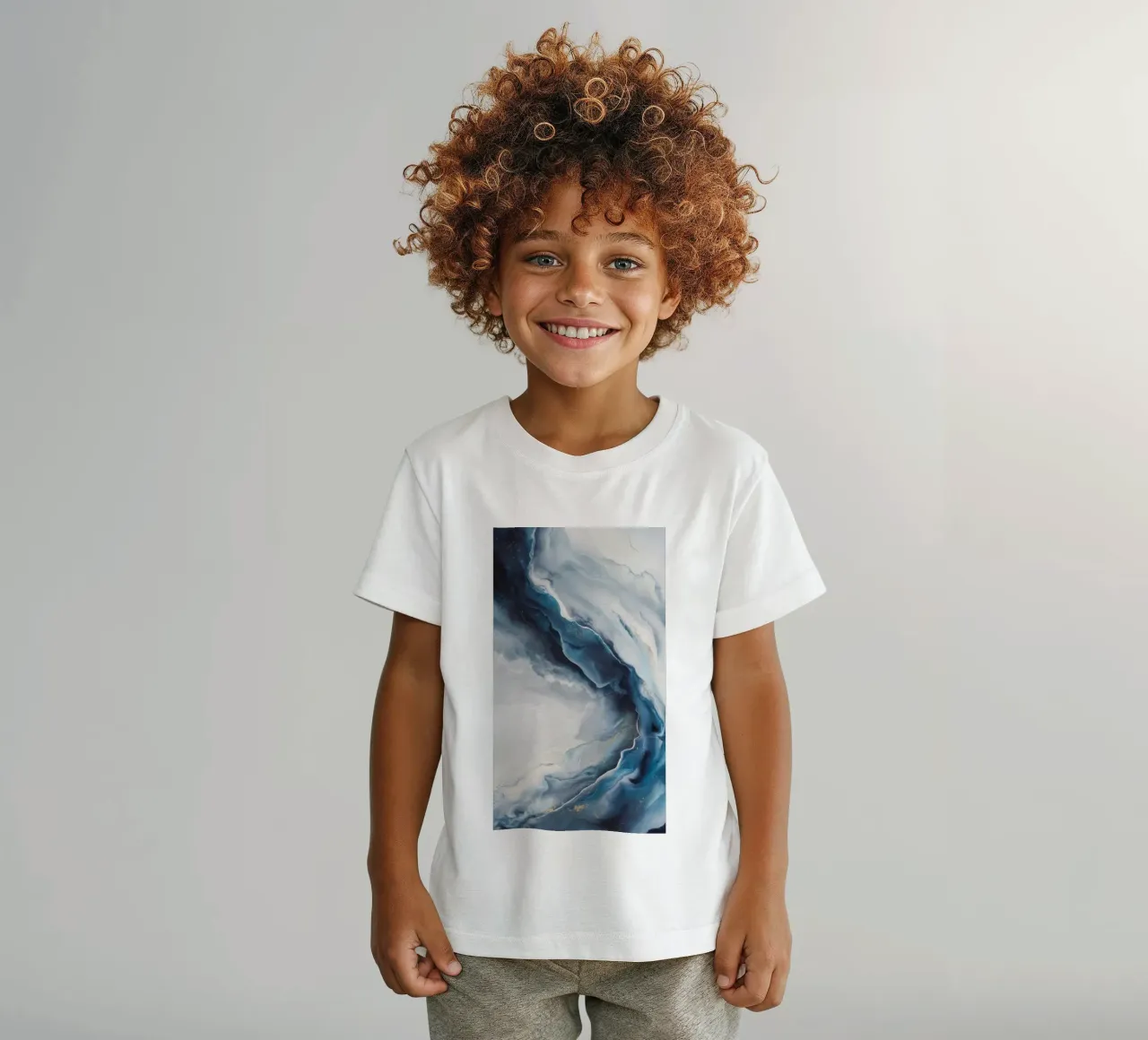Deriva del vortice profondo t-shirt bambini da Monarch Arc