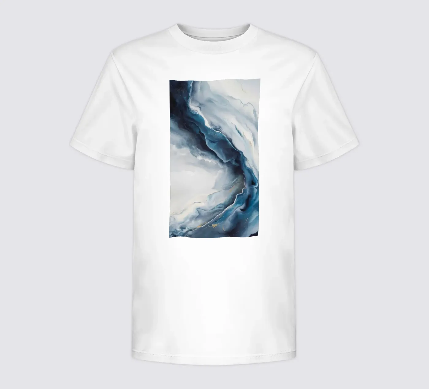 Deep Vortex Drift kinder t-shirt van Monarch Arc