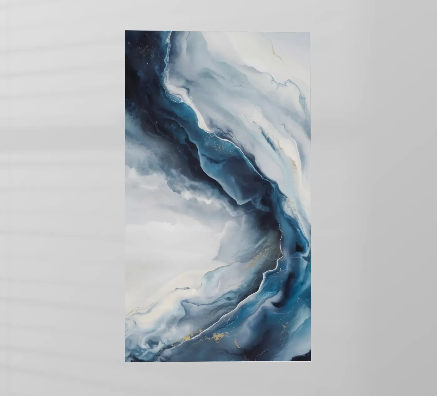 Deep Vortex Drift backlit folie van Monarch Arc