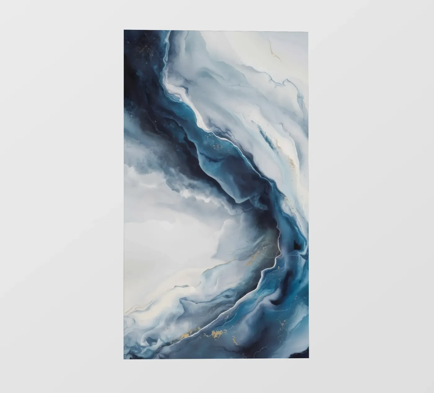 Deep Vortex Drift backlit folie van Monarch Arc