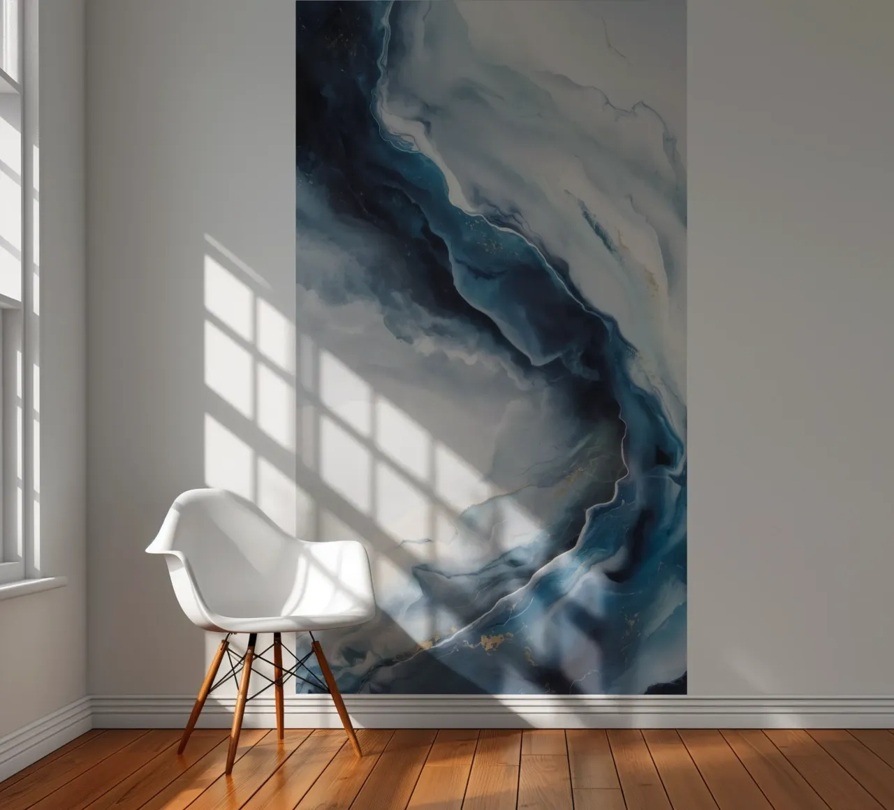 Deep Vortex Drift fotobehang van Monarch Arc