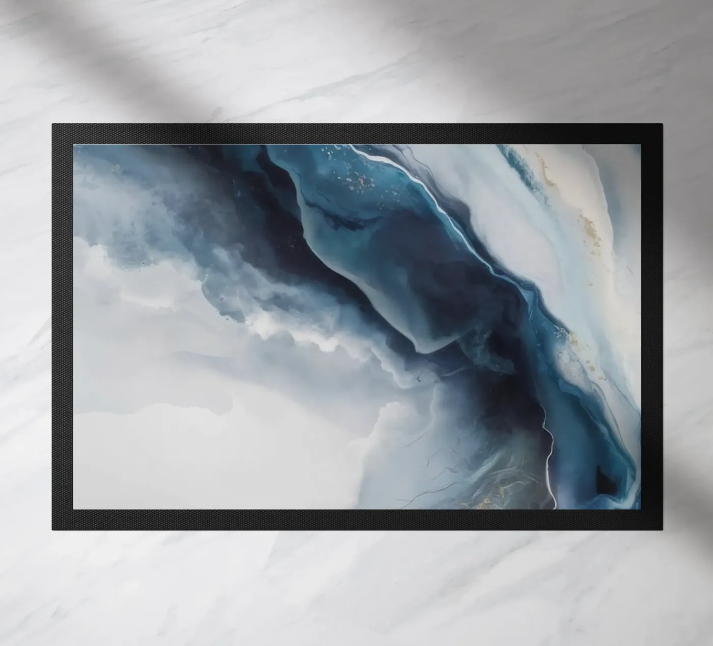 Tiefe Wirbeldrift Fußmatte von Monarch Arc