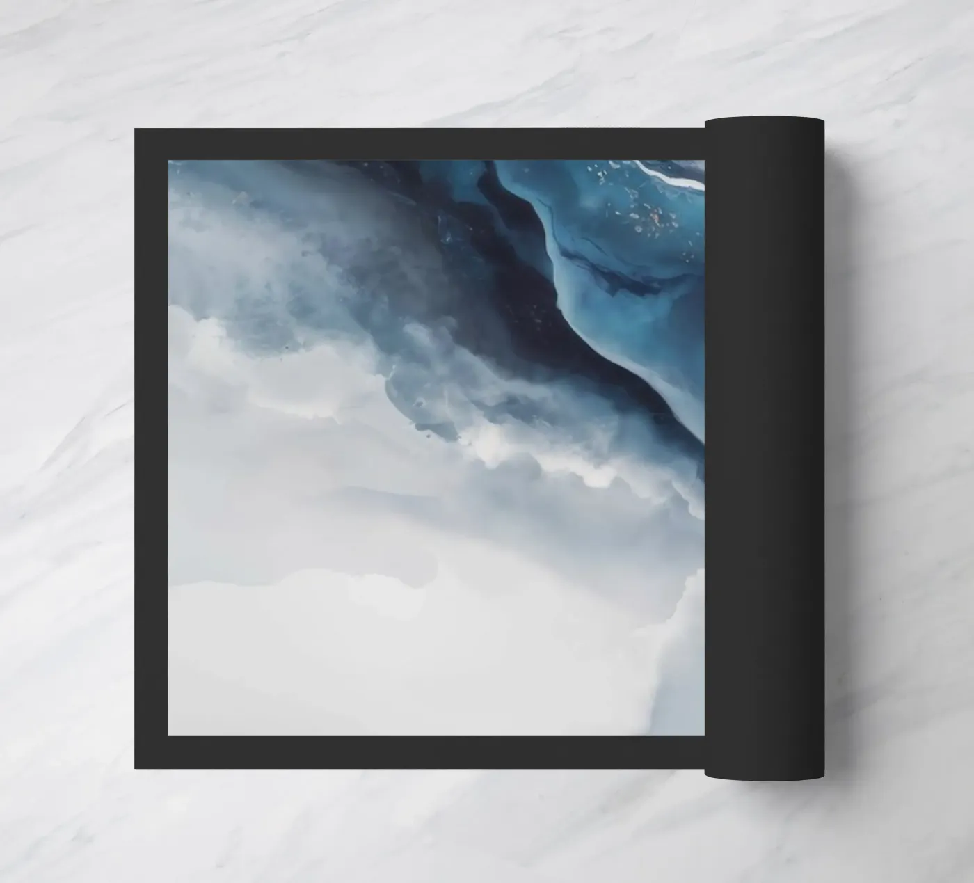 Tiefe Wirbeldrift Fußmatte von Monarch Arc