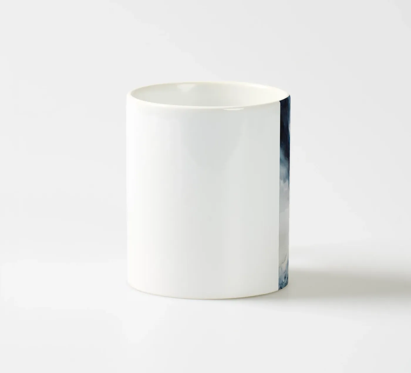 Deep Vortex Drift ceramic mug by Monarch Arc