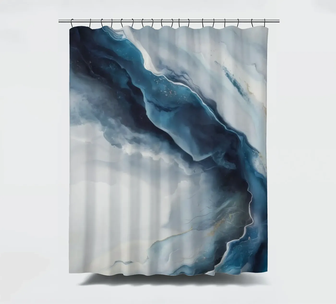 Deep Vortex Drift douchegordijn van Monarch Arc