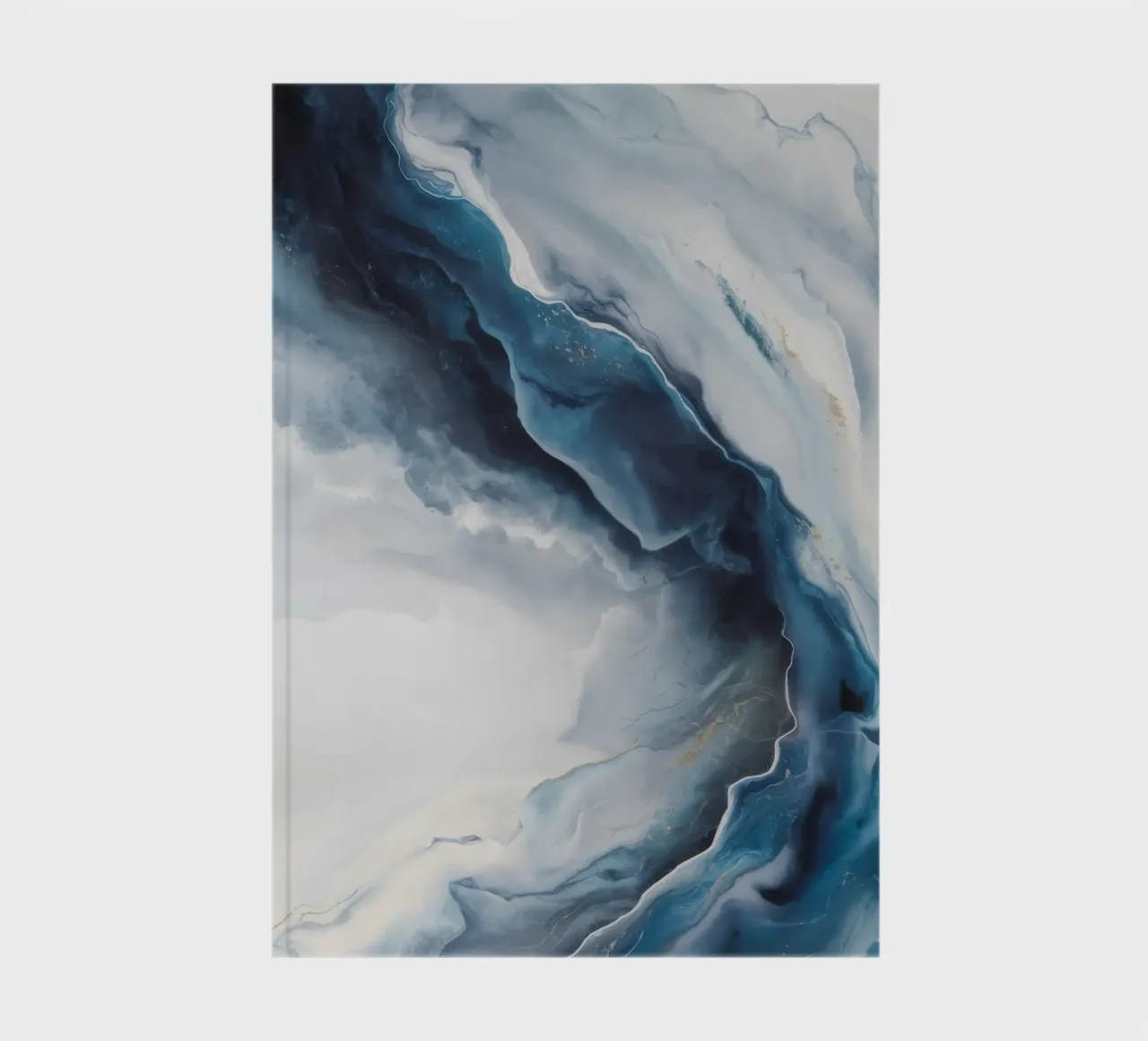 Deep Vortex Drift notitieboek van Monarch Arc