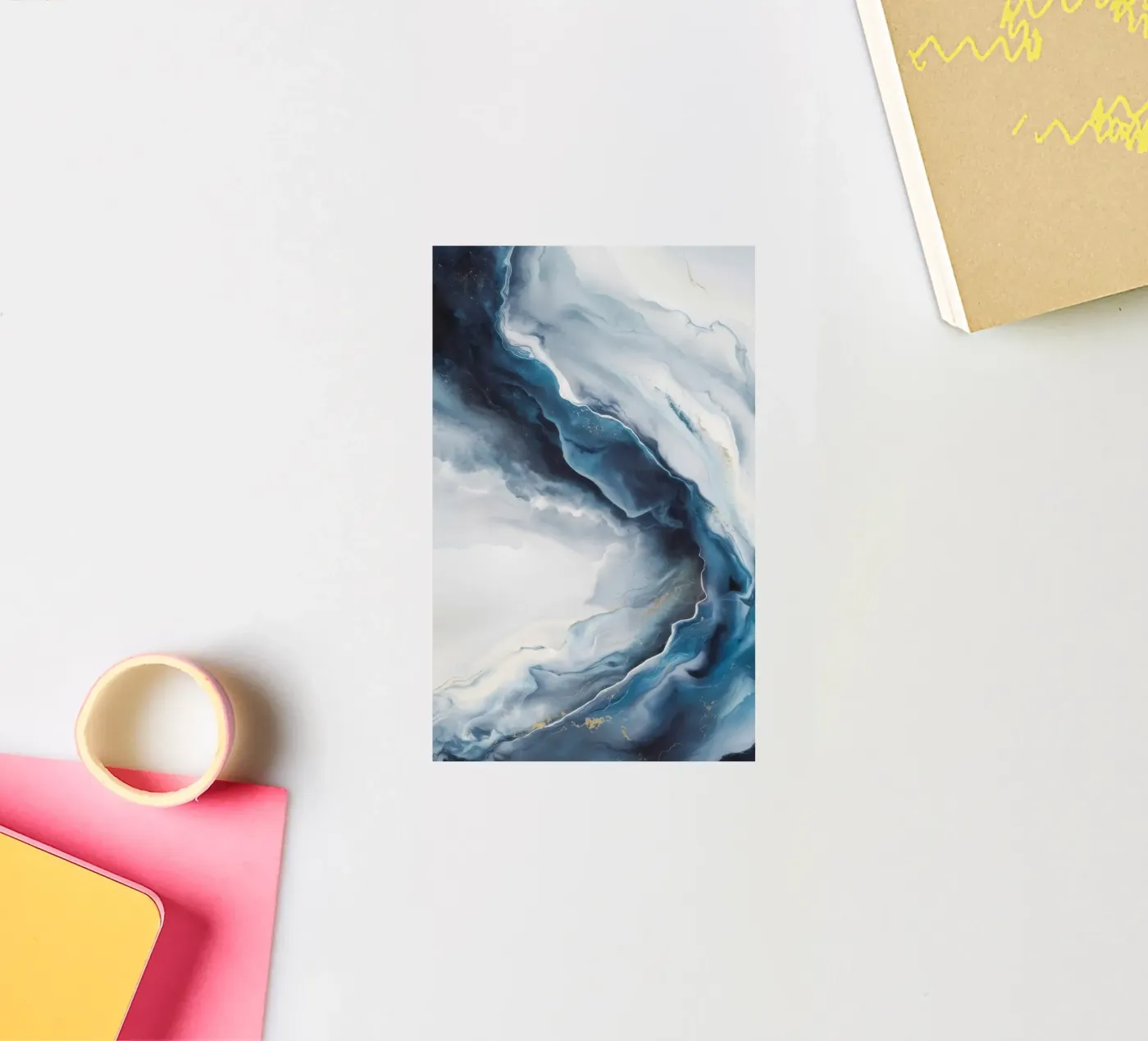 Deriva del vortice profondo adesivo da Monarch Arc