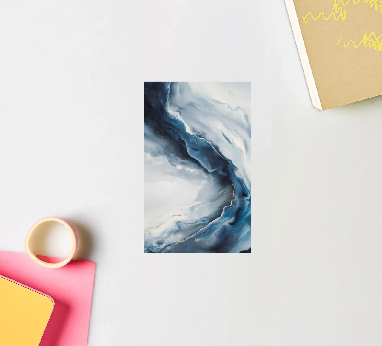 Deep Vortex Drift sticker by Monarch Arc