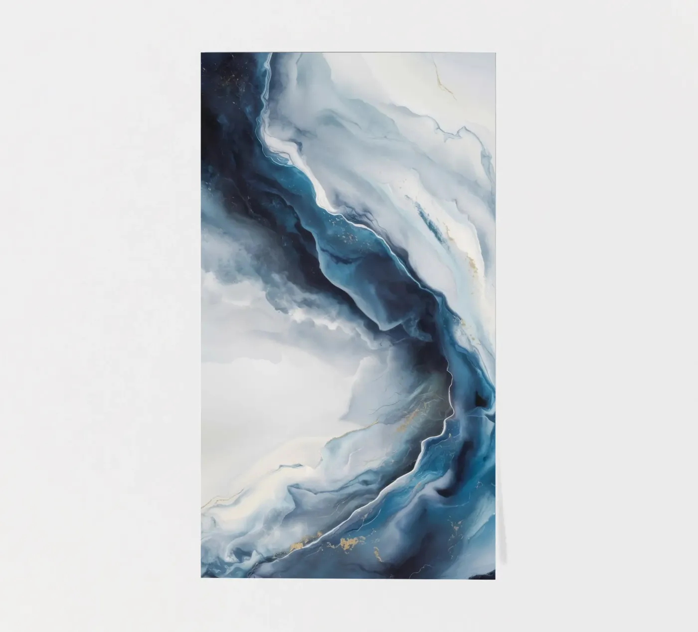 Deep Vortex Drift sticker sheet by Monarch Arc