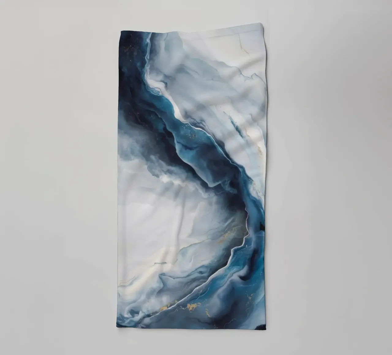 Deep Vortex Drift towel by Monarch Arc