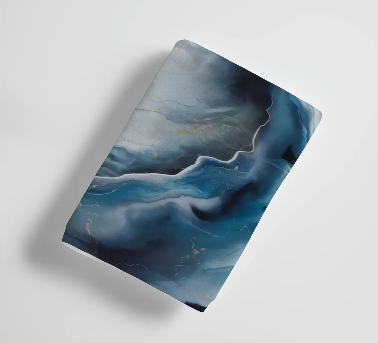 Deep Vortex Drift towel by Monarch Arc