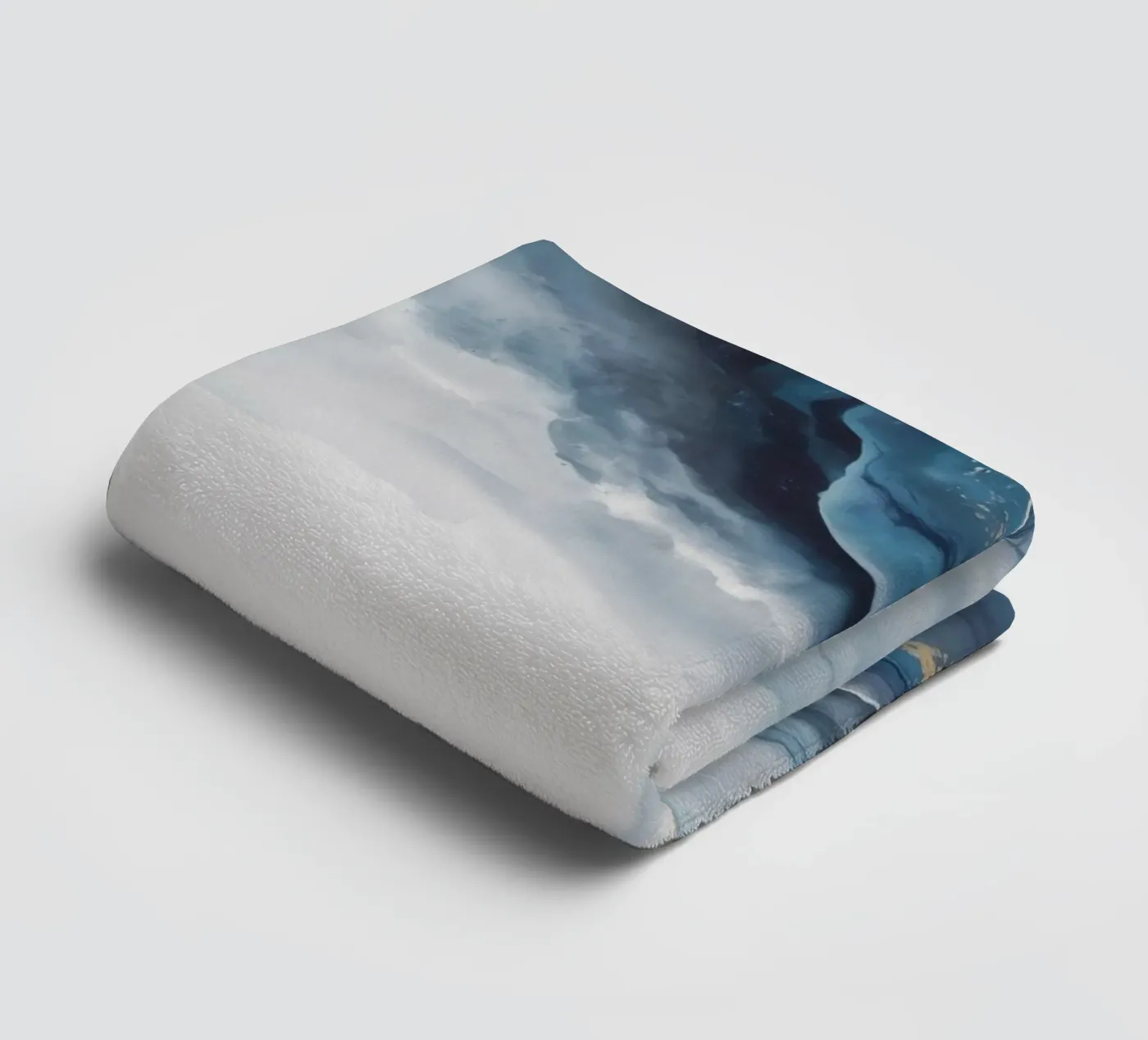 Deep Vortex Drift towel by Monarch Arc