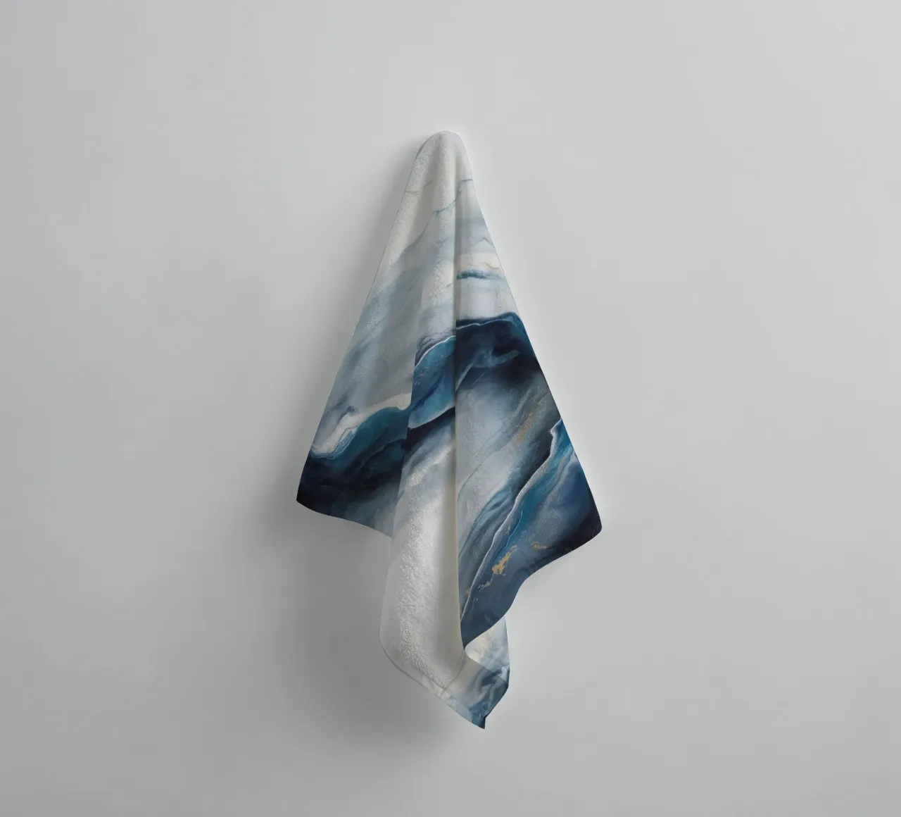 Deep Vortex Drift towel by Monarch Arc