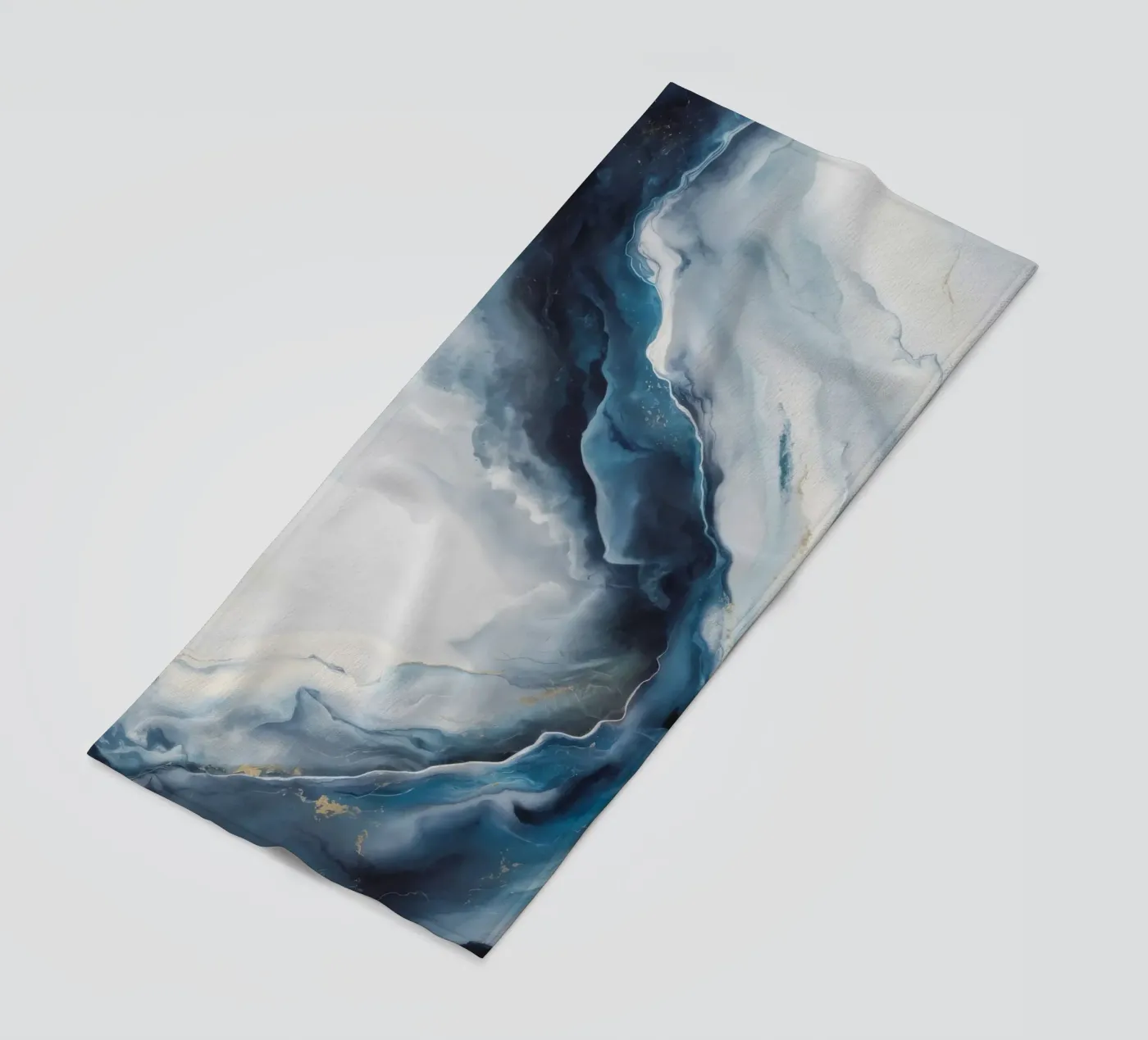 Deep Vortex Drift strandhanddoek van Monarch Arc