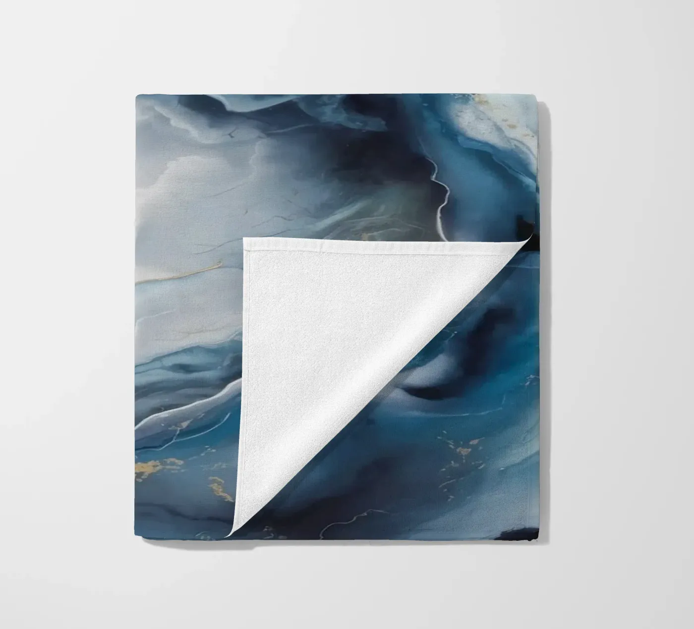 Deep Vortex Drift strandhanddoek van Monarch Arc