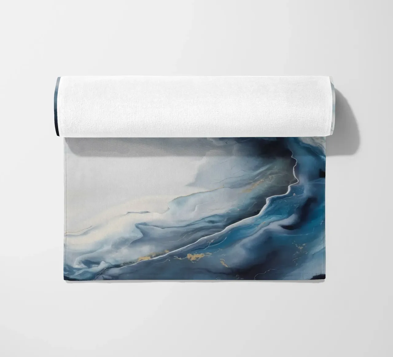 Deriva del vortice profondo telo mare da Monarch Arc