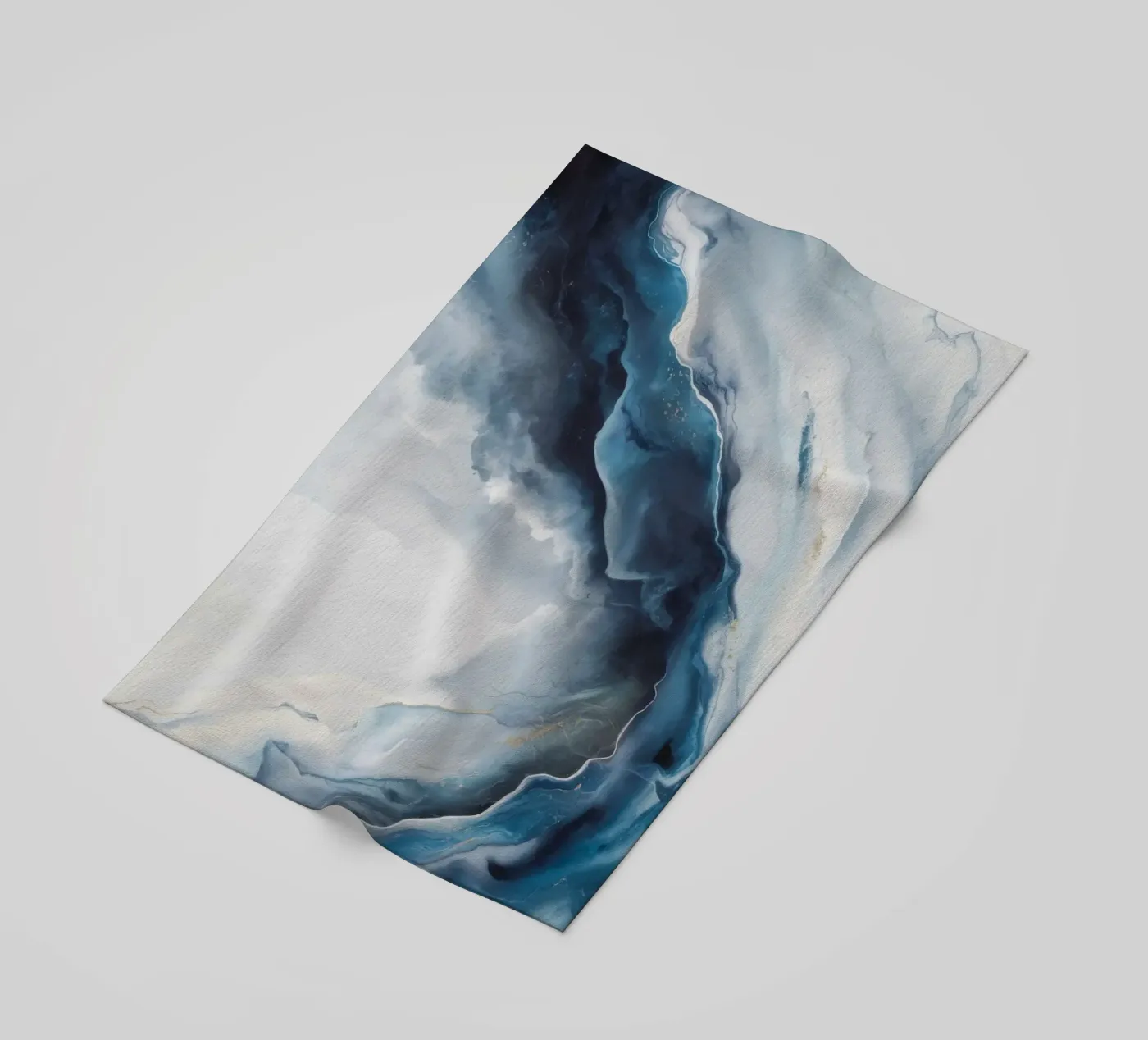 Deriva del vortice profondo telo mare da Monarch Arc