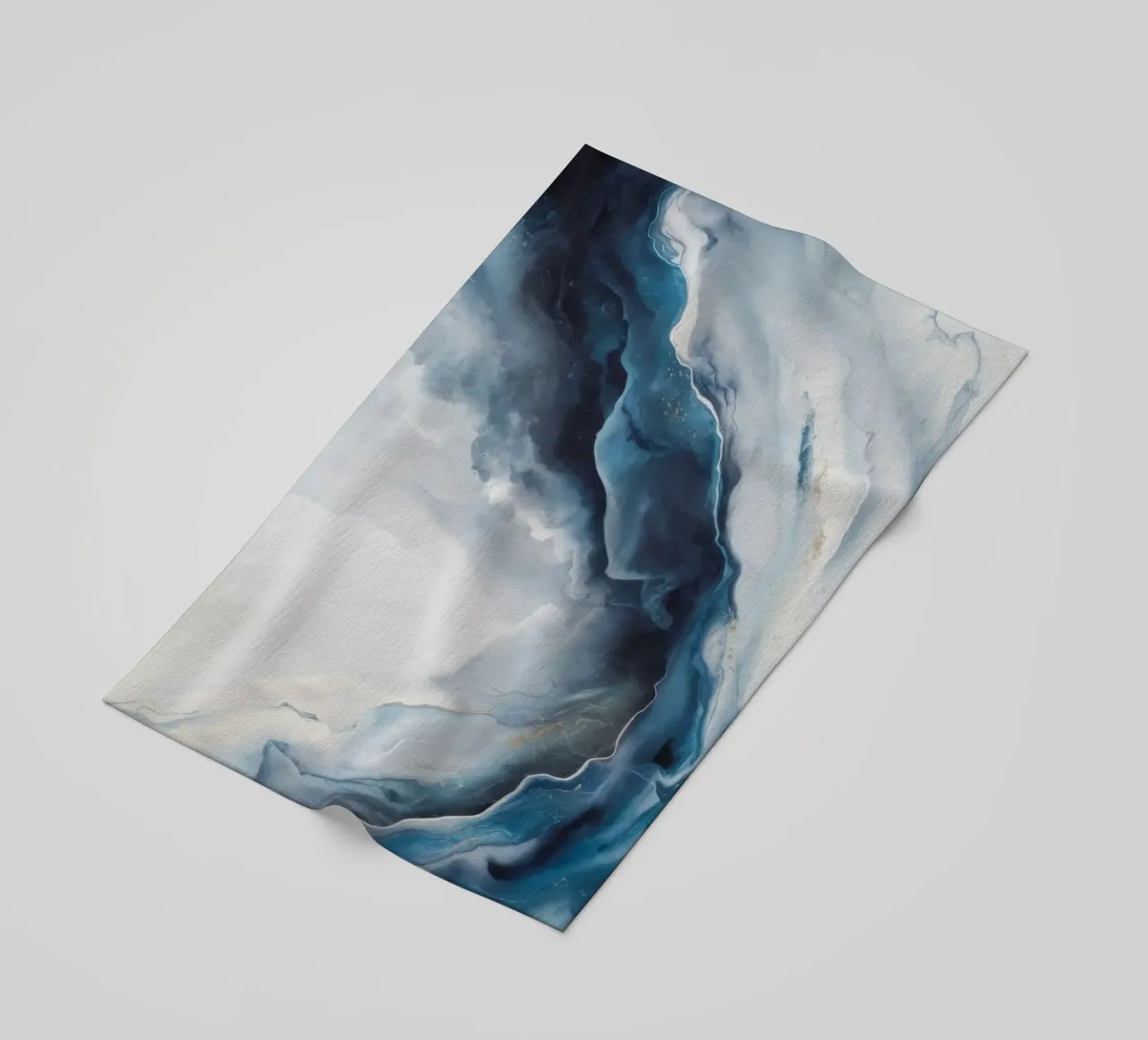 Deriva del vortice profondo telo mare da Monarch Arc