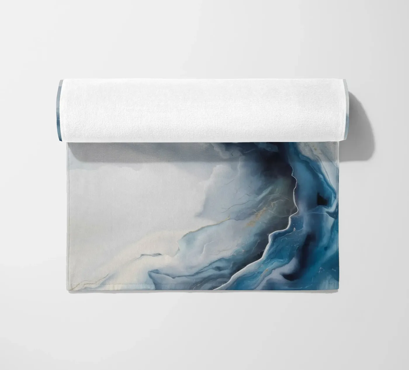 Deep Vortex Drift strandhanddoek van Monarch Arc