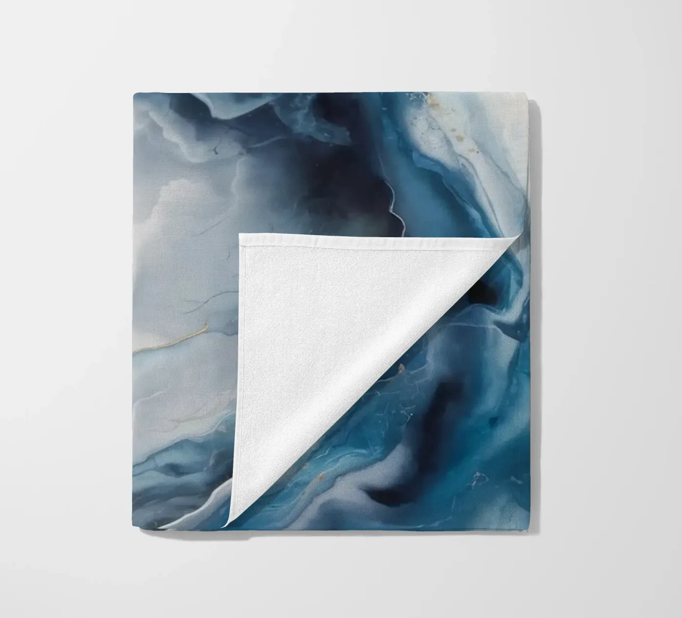 Deep Vortex Drift strandhanddoek van Monarch Arc