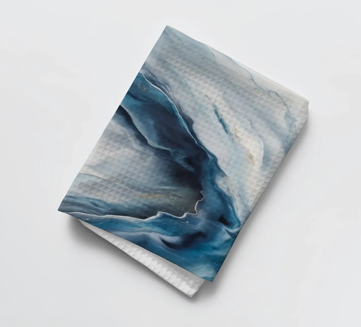 Deep Vortex Drift theedoek van Monarch Arc