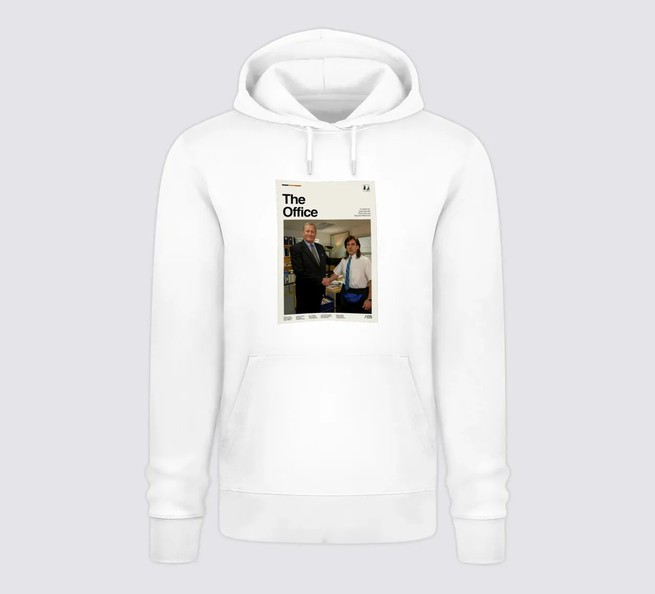 The Office felpa con cappuccio da Attaboy Dsgn