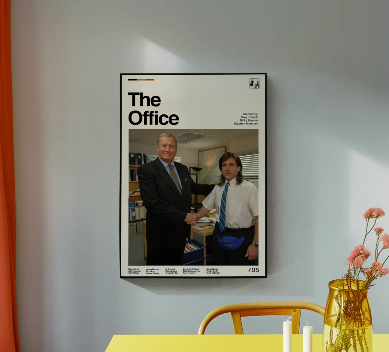 The Office plexiglass da Attaboy Dsgn