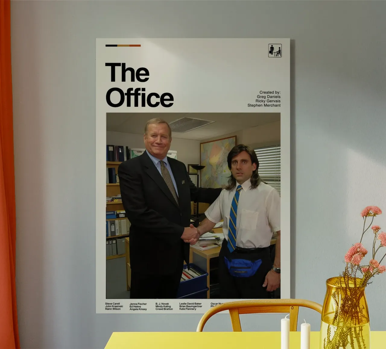 The Office plexiglass da Attaboy Dsgn