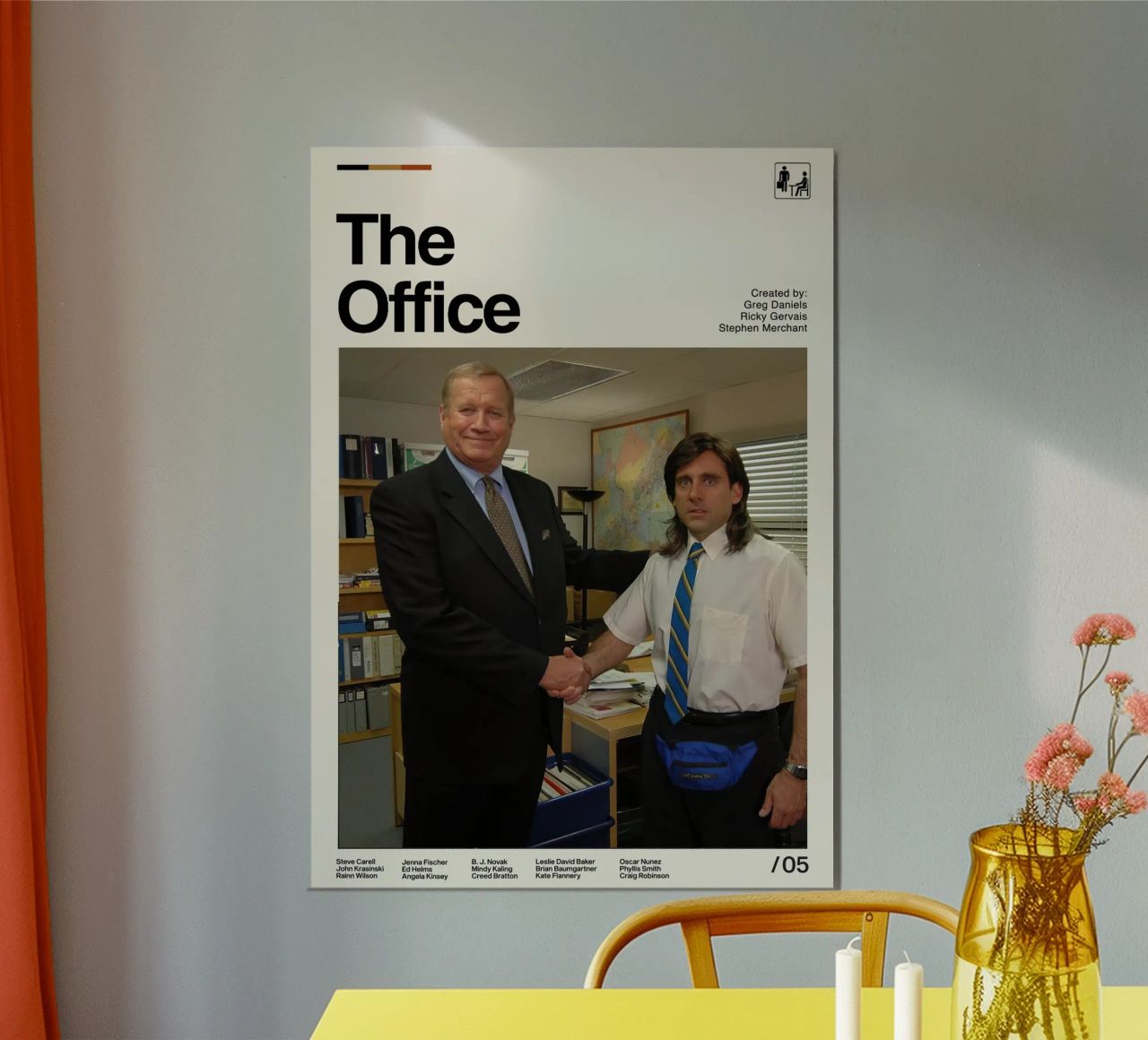 The Office poster by Attaboy Dsgn