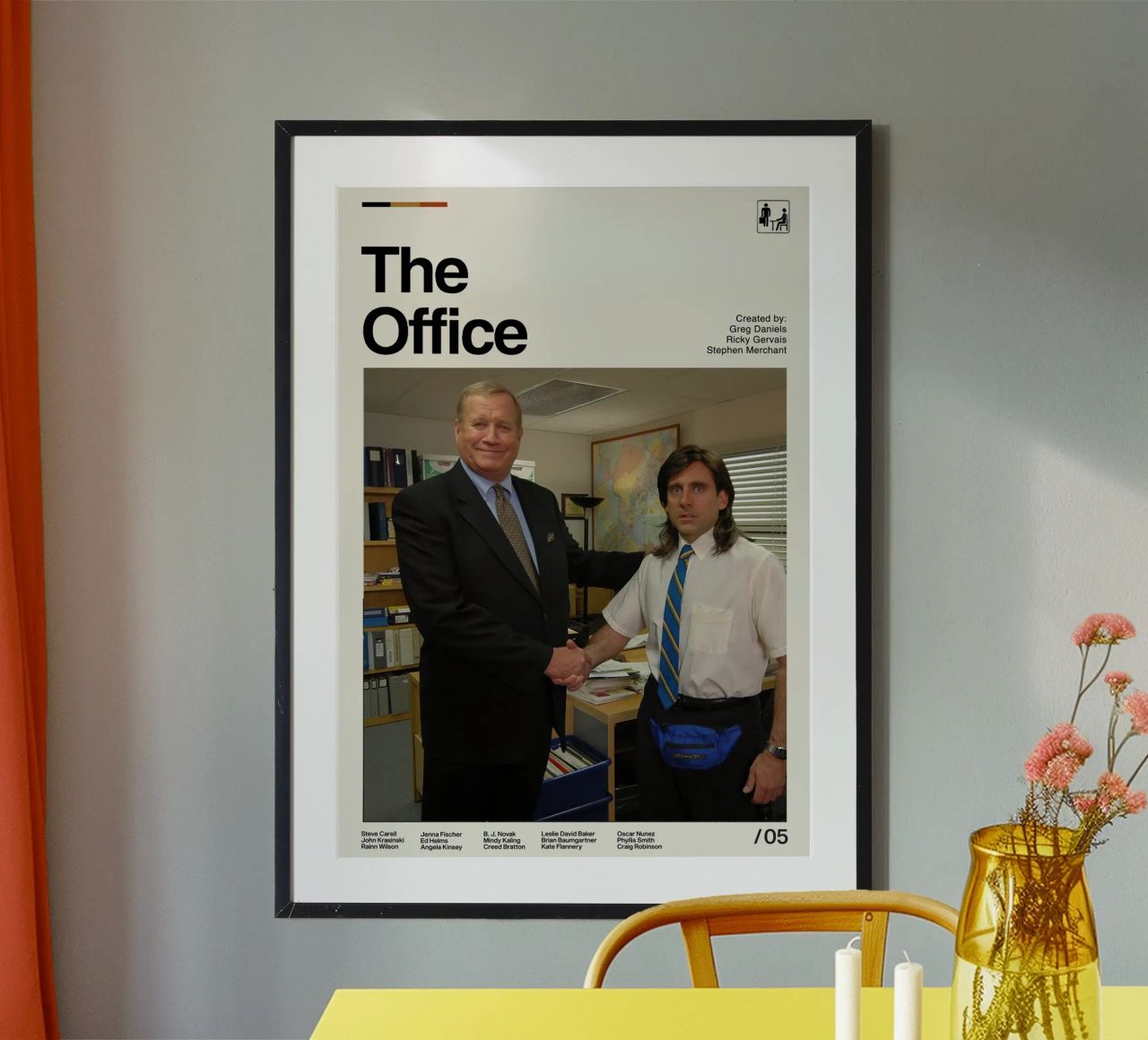 The Office poster by Attaboy Dsgn