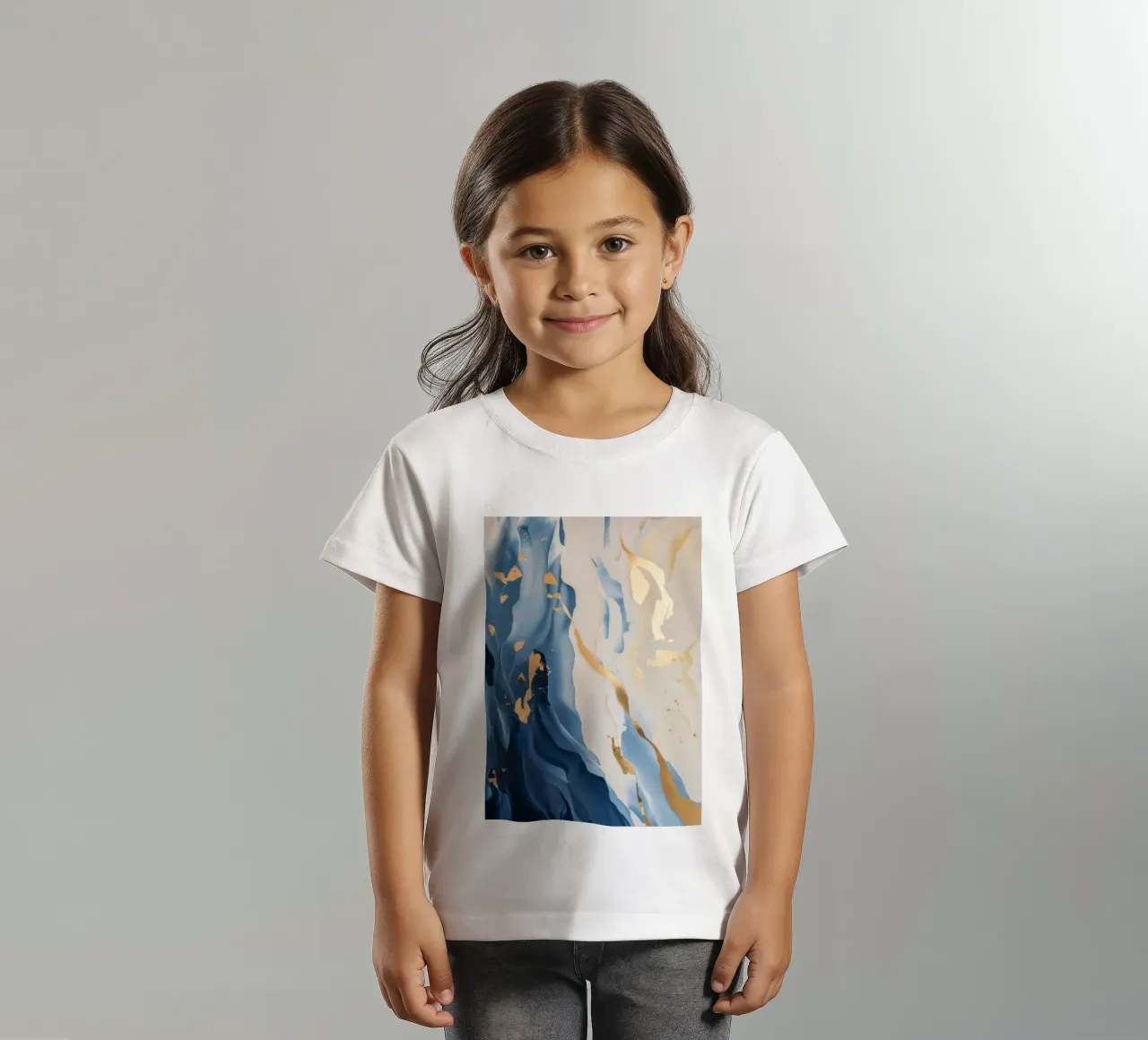 Floraison de la marée dorée t-shirt enfant de Monarch Arc