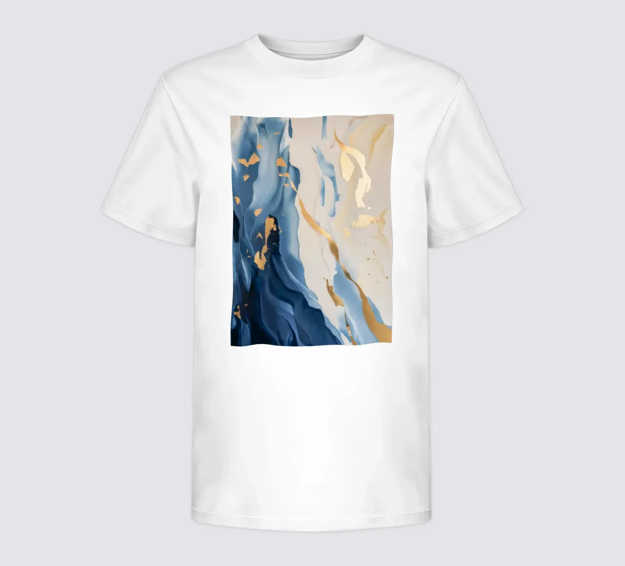 Floraison de la marée dorée t-shirt enfant de Monarch Arc