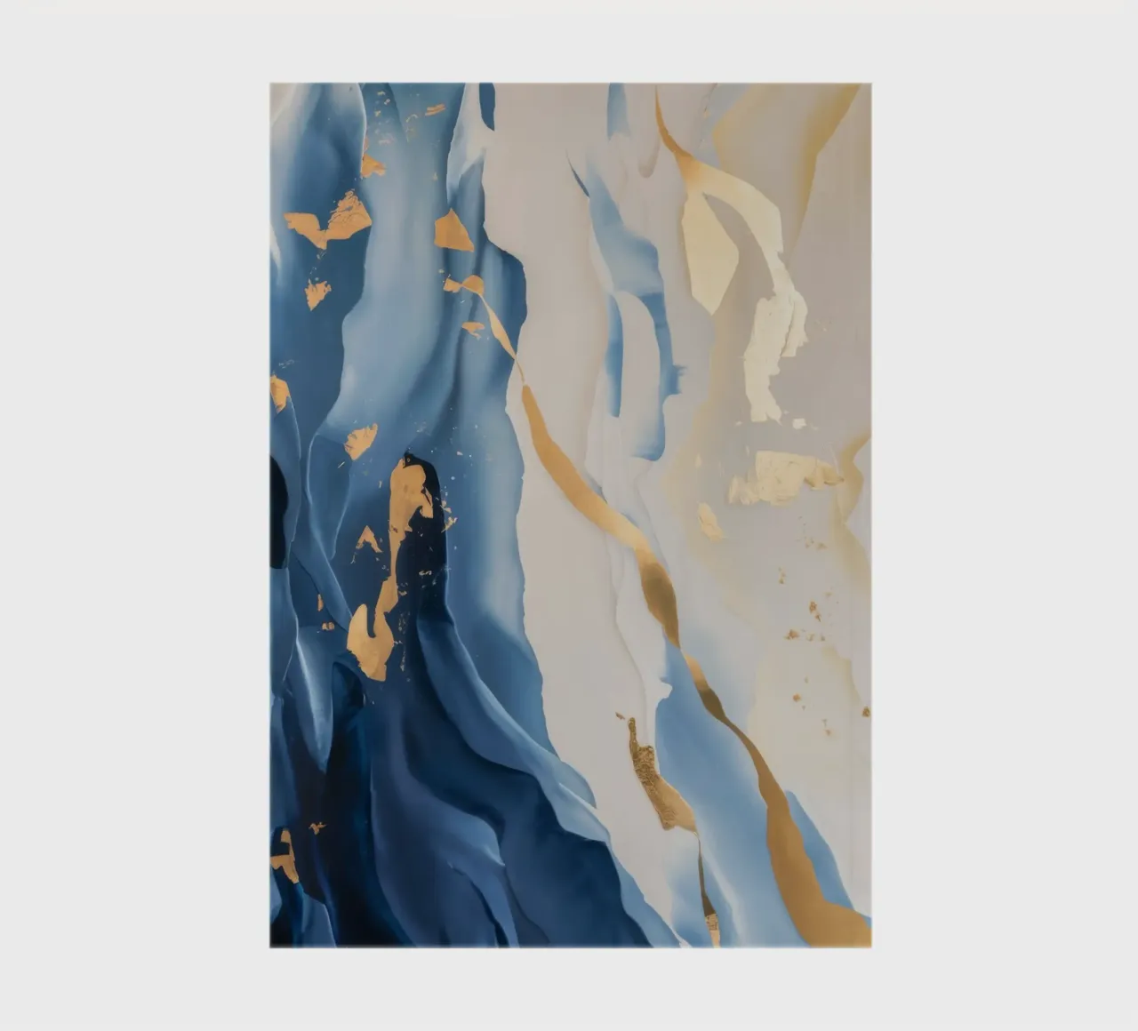 Gilded Tide Bloom notebook by Monarch Arc