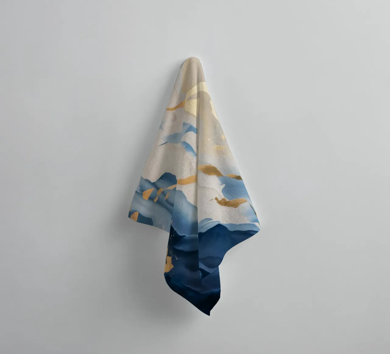 Floraison de la marée dorée serviette de bain de Monarch Arc