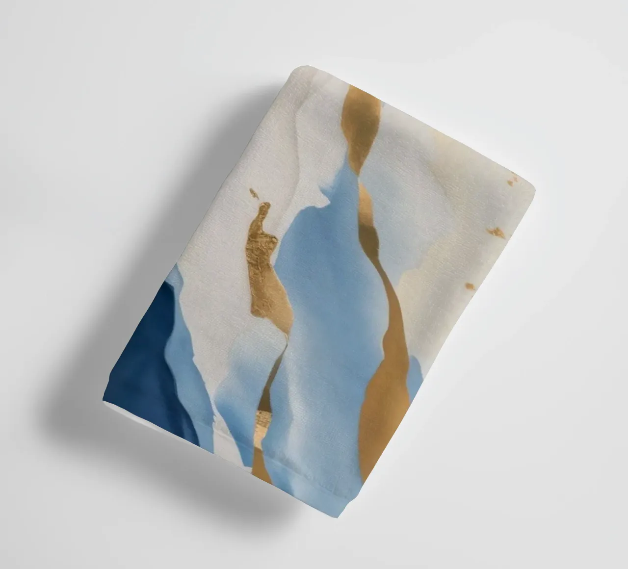 Floraison de la marée dorée serviette de bain de Monarch Arc