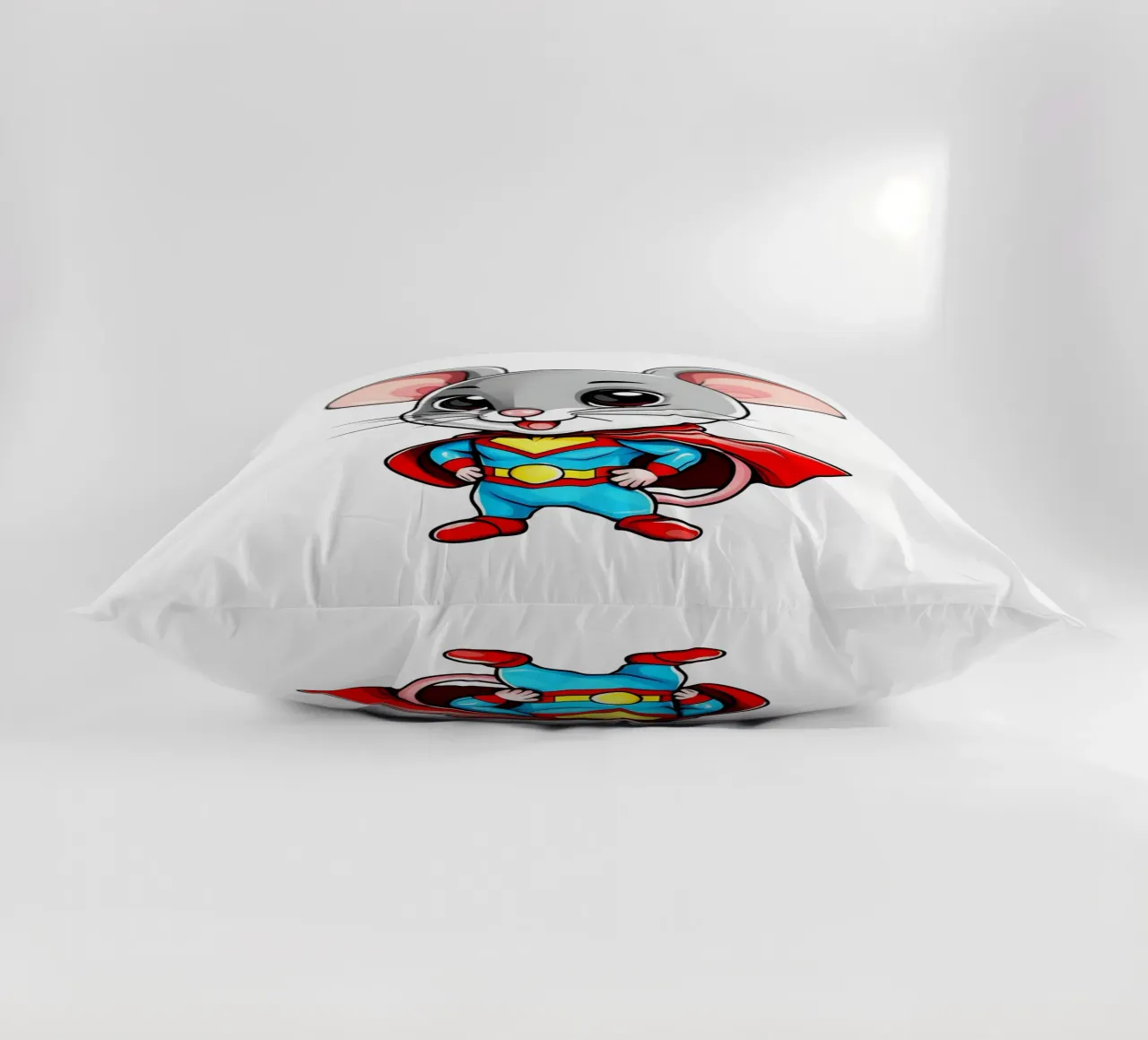 Topo, topolino come supereroe cuscino da Tierisch bunt by LK