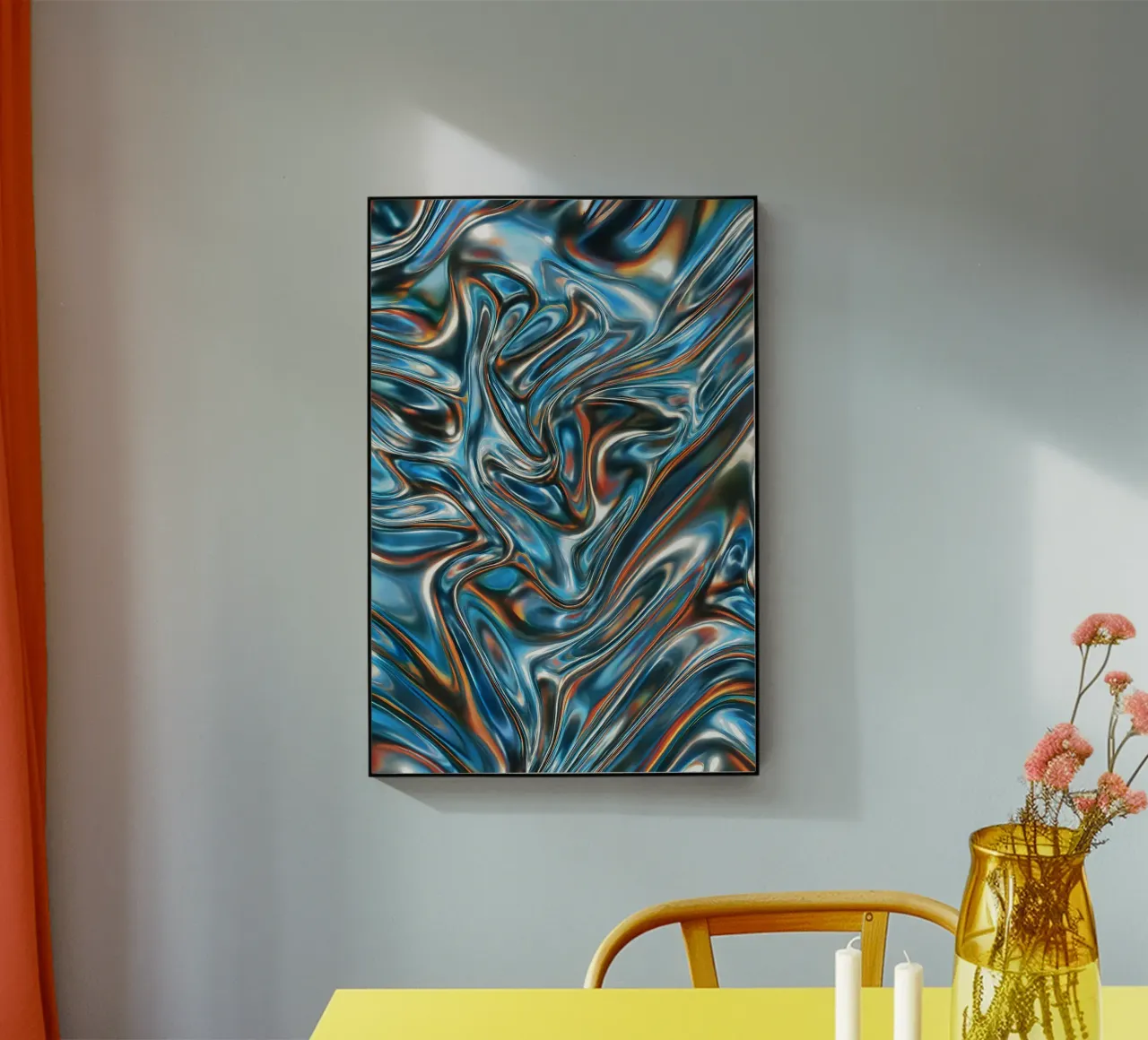 Cromo liquido plexiglass da SMPLE