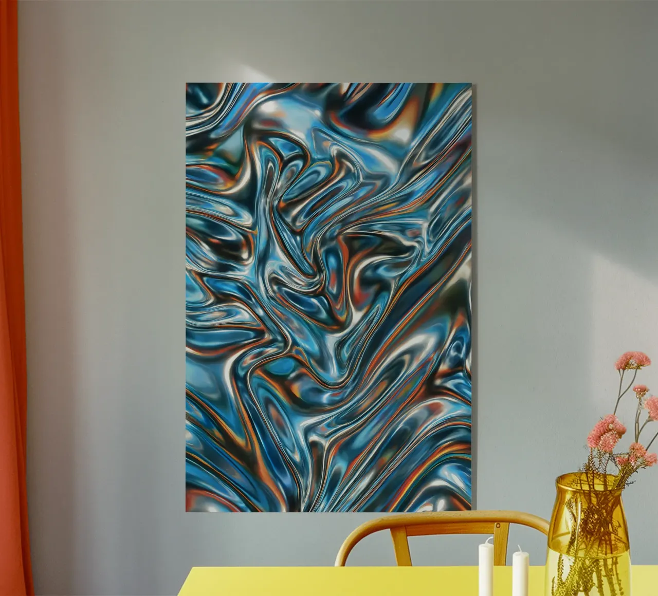 Cromo liquido plexiglass da SMPLE