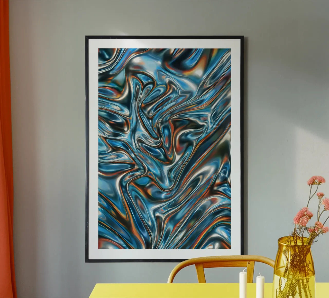 Cromo liquido poster da SMPLE