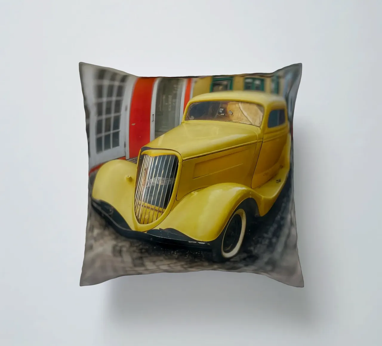 Highway Star cuscino da Bitburg Studio