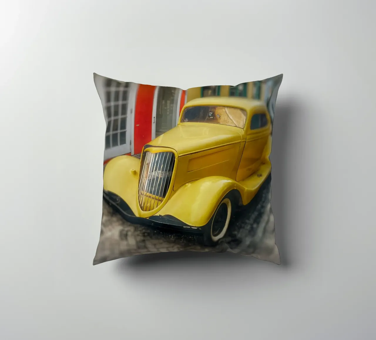 Highway Star cuscino da Bitburg Studio