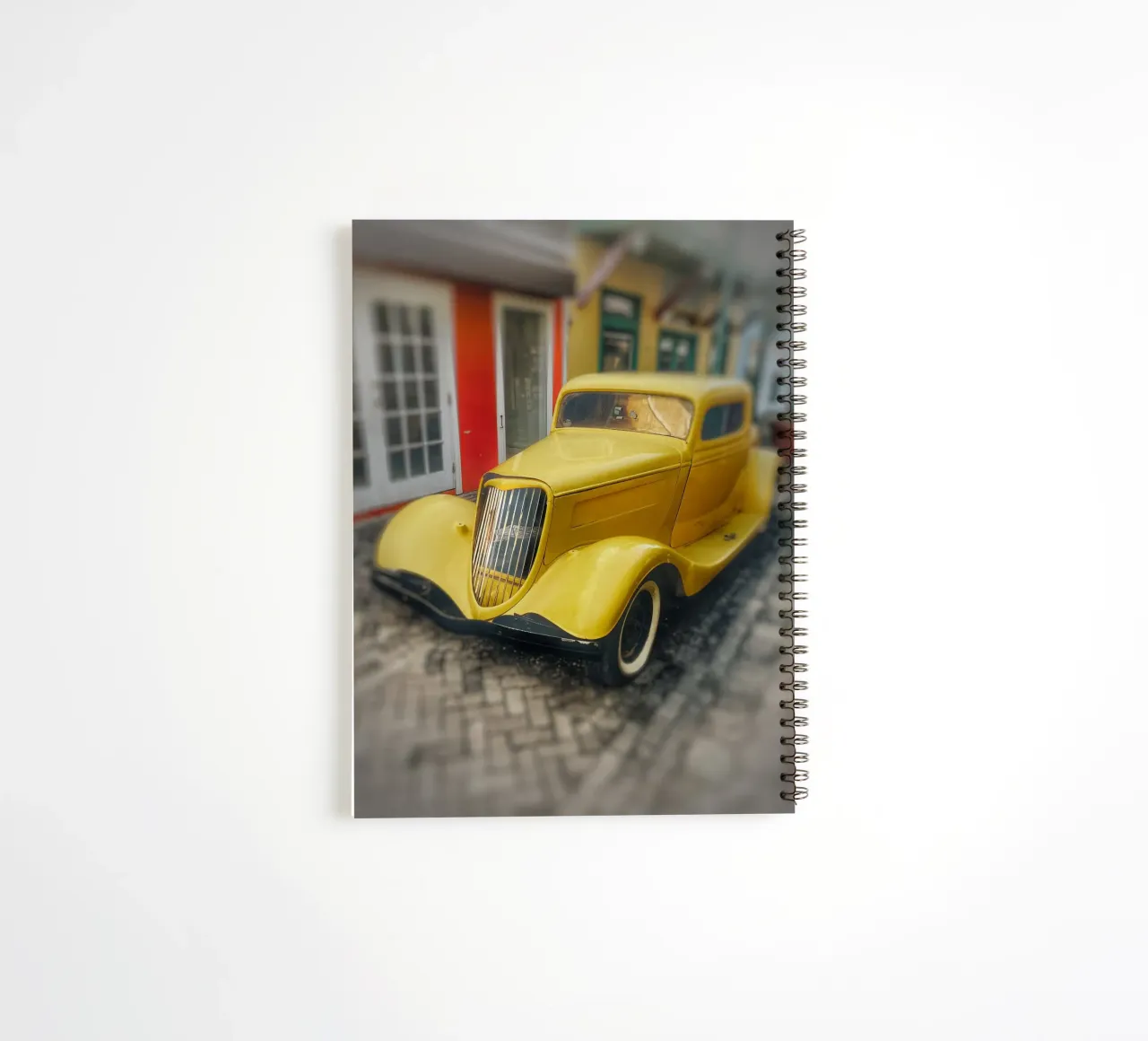 Highway Star spiral notebook by Bitburg Studio
