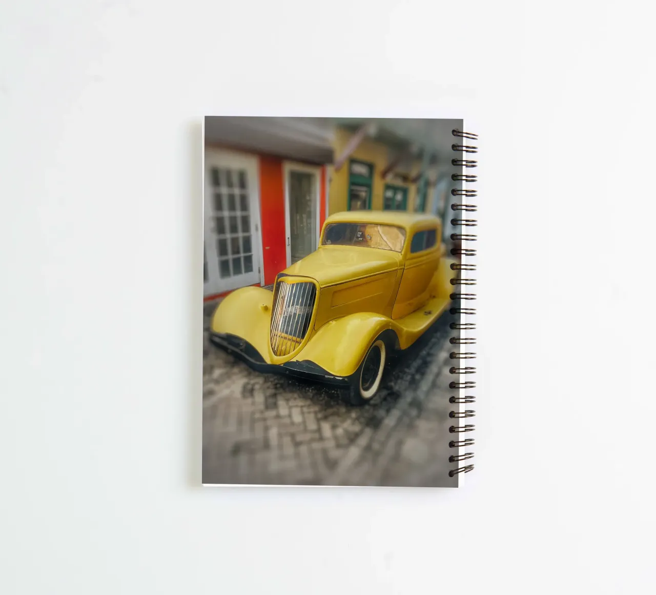 Highway Star spiral notebook by Bitburg Studio